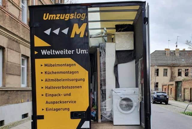 Umzug Rathenow nach Norderstedt mit der Umzugsfirma